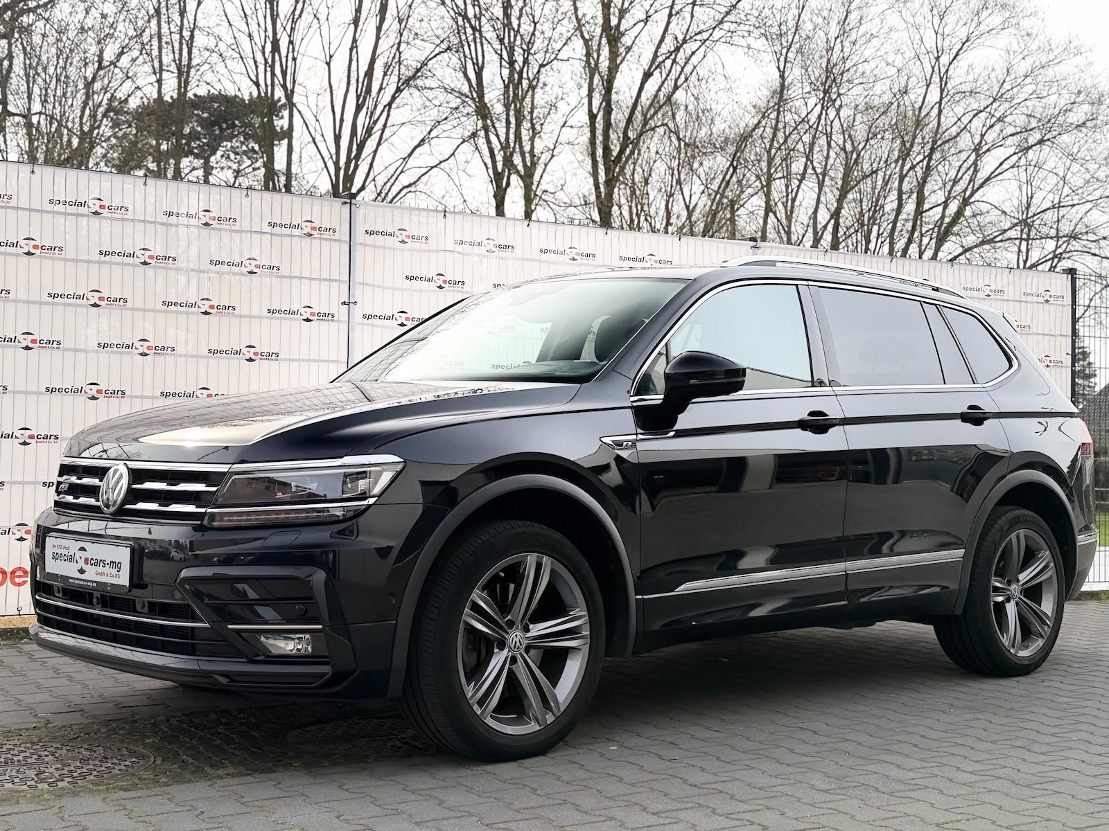 Volkswagen Tiguan Allspace R-LIne / 4Motion / Pano / Memory