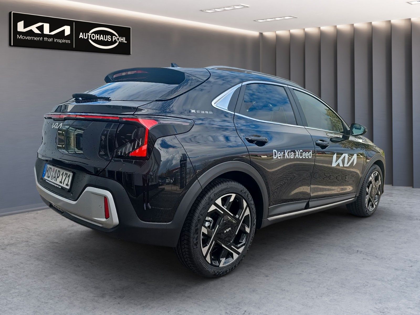 Fahrzeugabbildung Kia XCEED 1.6T 180 DCT SPI SD SITZ ADV
