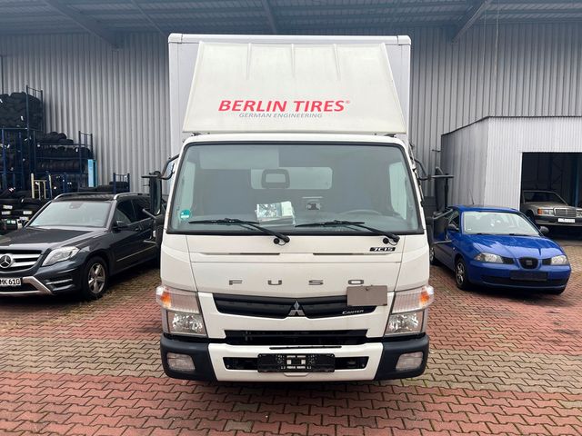 Mitsubishi Canter Fuso 7C15 KLIMA BÄR LADEBORDWAND