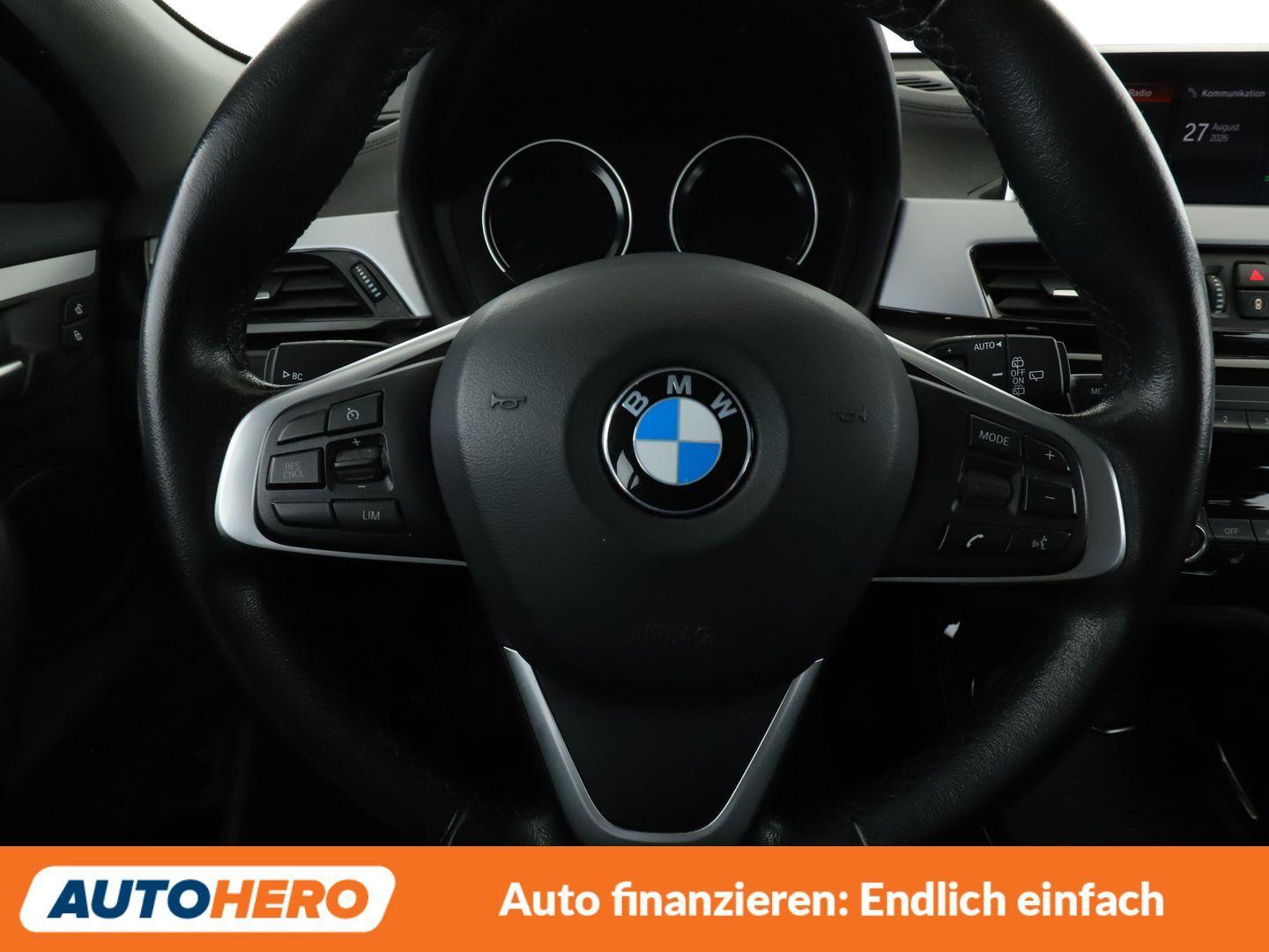 BMW X2 sDrive 18i Advantage Aut.*NAVI*LED*TEMPO*PDC, миниатюра 17