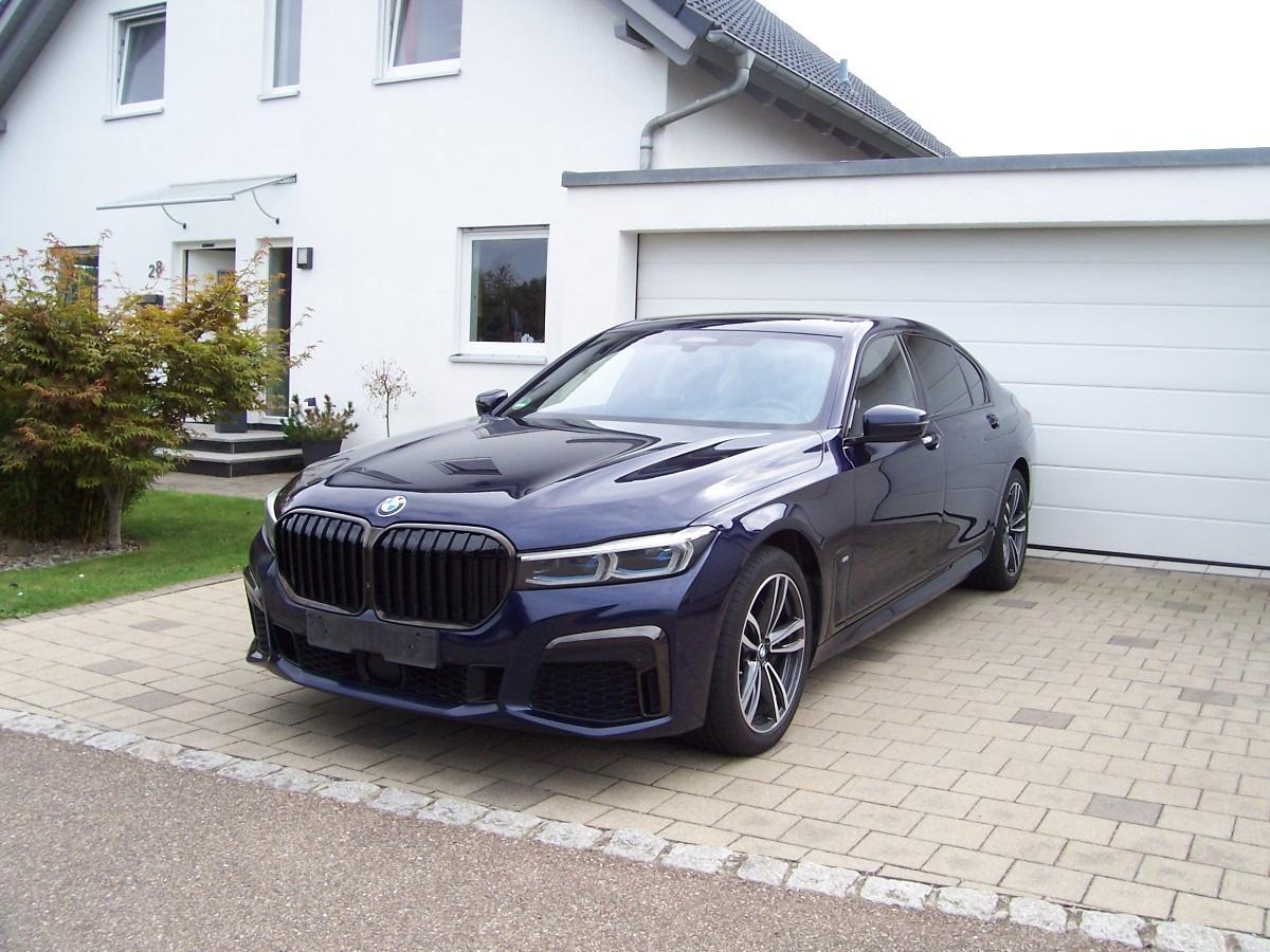 BMW 740Ld xDrive M Sport Pano H&K touch Laser I.Hand