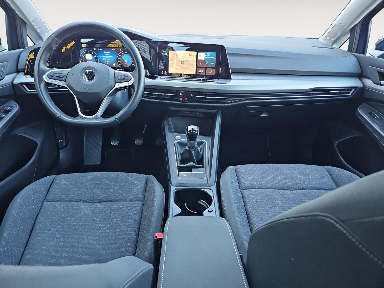 Volkswagen Golf VIII 1.5 TSI Life LED APP Connect NAVI, миниатюра 10