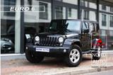 Jeep Wrangler 2.8Crdi Sahara Aut Navi/Leder/Ahk/Euro6 - Jeep Wrangler Gebrauchtwagen in Berlin