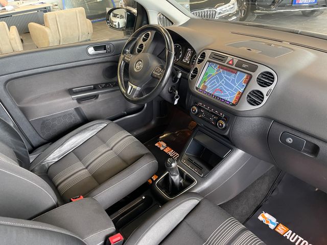 Volkswagen Golf Plus VI Match *TEILLEDER*NAVI*SZHZ*PDC*