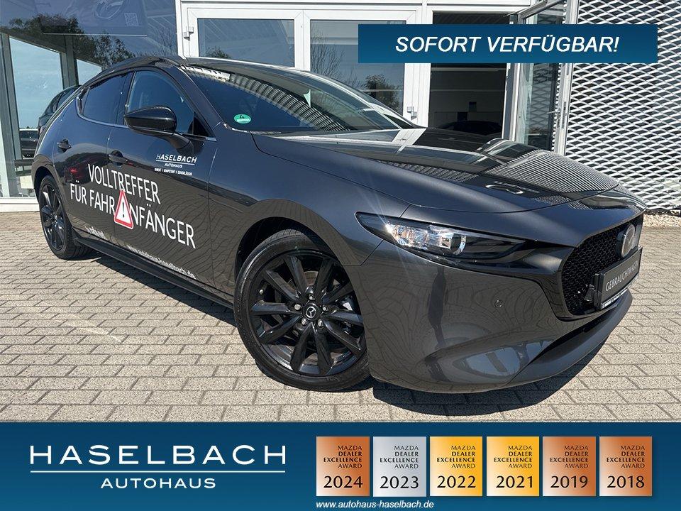 Mazda 3 Homura RFK Tempomat Freisprech Sitzheizg Klima