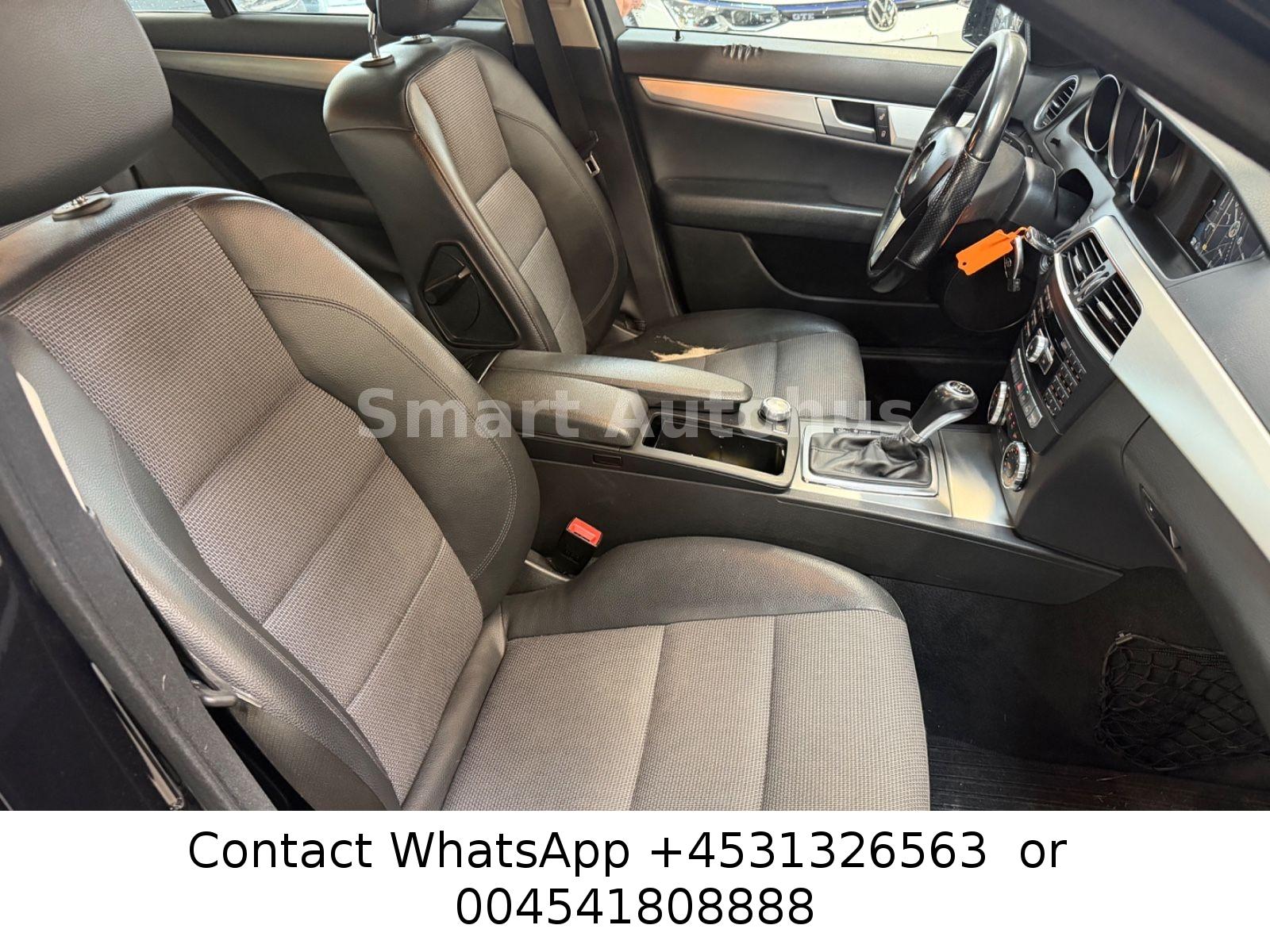 Mercedes-Benz C220 2014 — photo 16