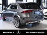 Mercedes-Benz GLE 350 d 4M AMG PANO AHK DISTRO AIRM KEYLESS - mit Diesel-Antrieb: Allradantrieb, Geländewagen