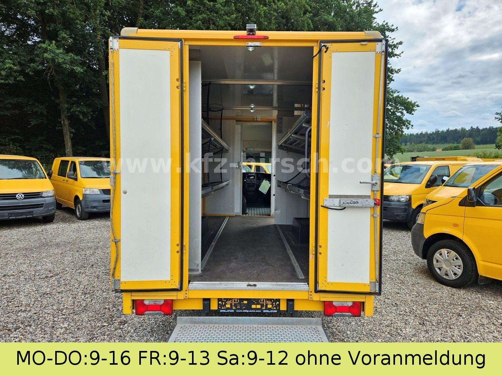 Iveco Daily Automatik*Luftfeder*Integralkoffer Koffer