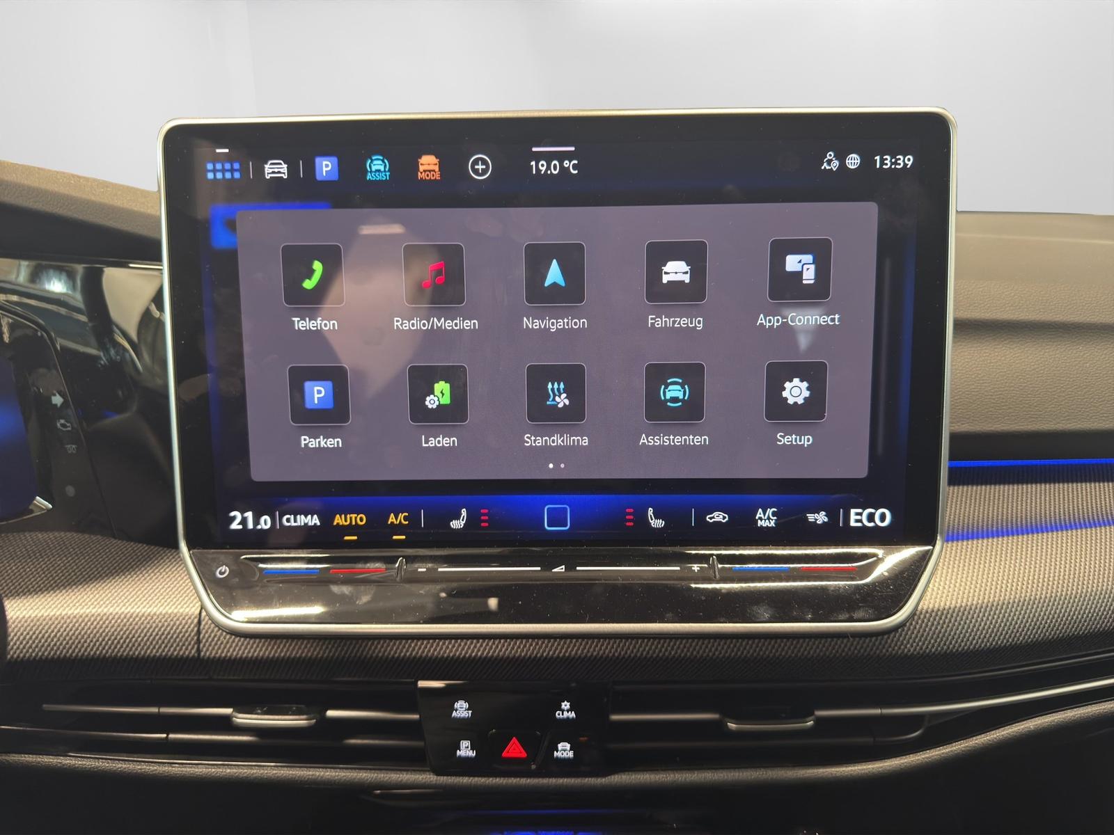 Volkswagen Golf 8 1.5 TSI eHybrid GTE MATRIX-LED AHK ACC HU, миниатюра 14