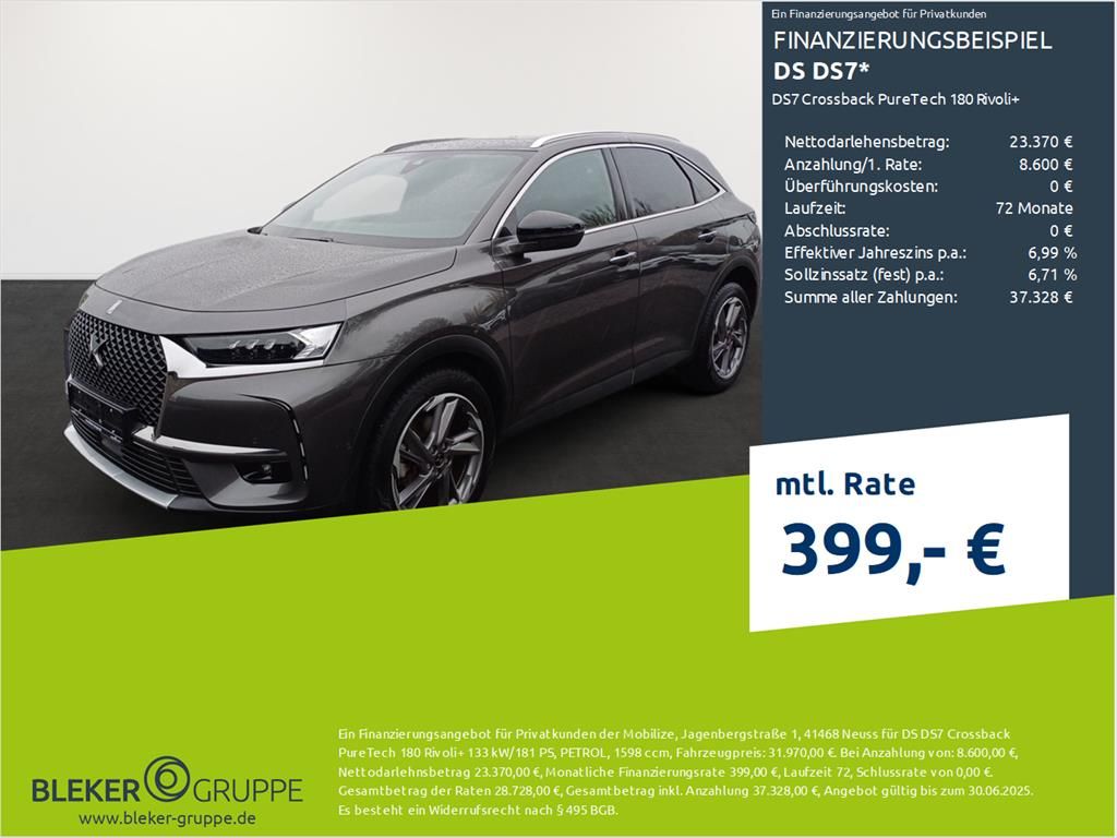 DS Automobiles DS7 (Crossback)
