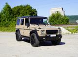 Mercedes-Benz G 350 G -Modell Station G 350 BlueTec - Mercedes-Benz G 350: Bluetec