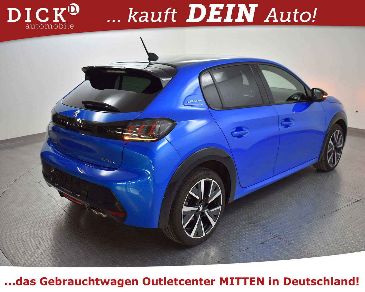 PEUGEOT 208 1.2 EAT8 Allure GT-LIne NAV+VIRTU+LED+KAM+AC - Image 8