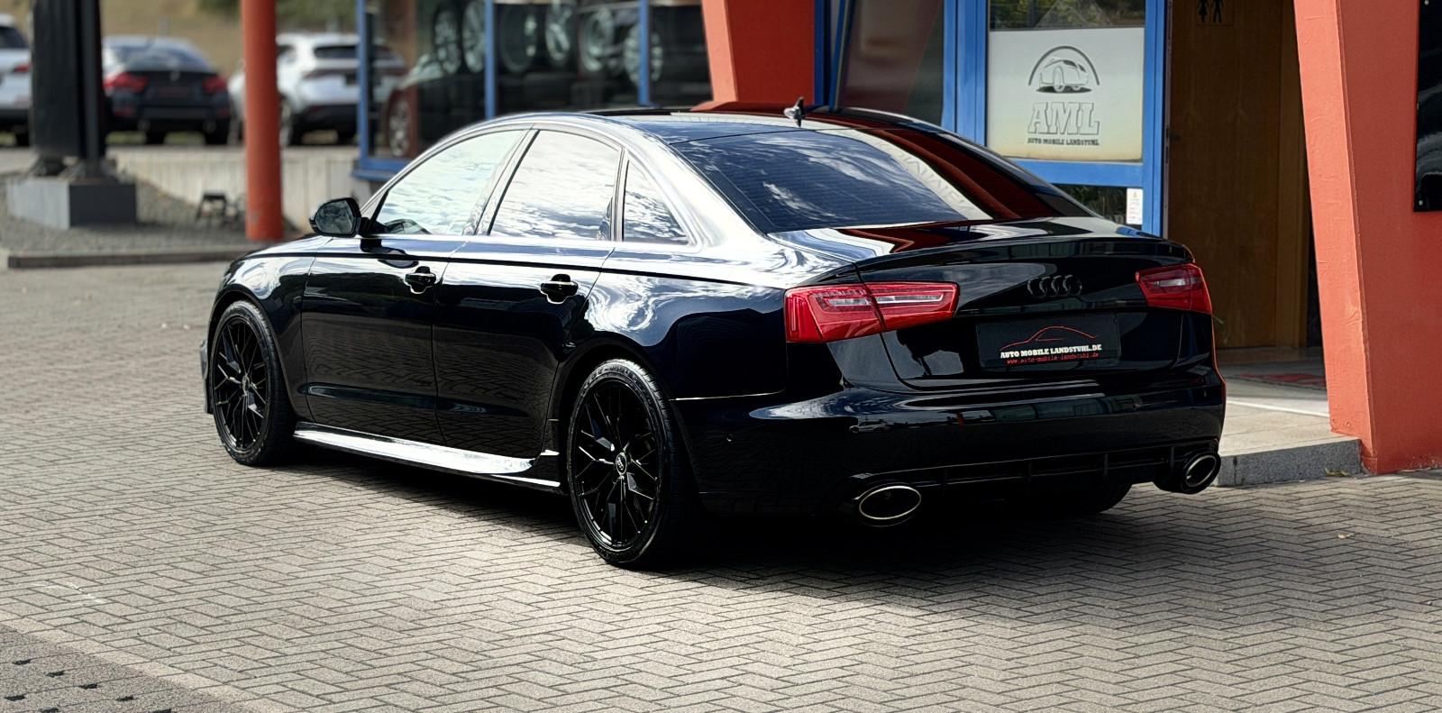 Audi A6 3.0 BiTDI quattro | 310 ch | BVA | Cuir beige | Bang & Olufsen | Affichage tête haute | Vision nocturne | Kit RS6