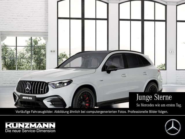 Mercedes-Benz GLC 63 AMG S E PERFORMANCE Night Panorama 360°