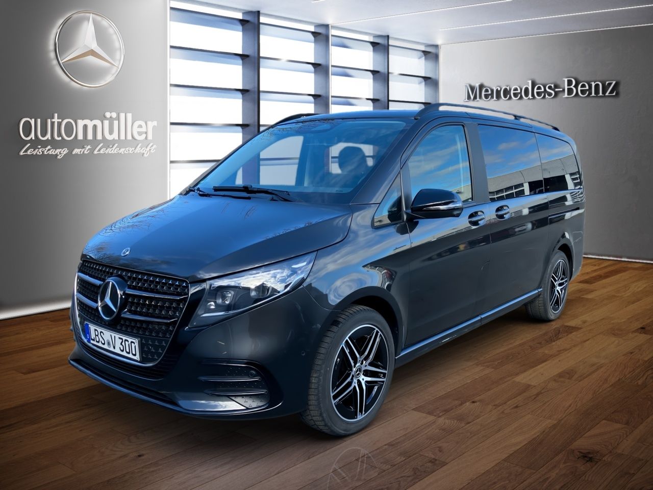 Fahrzeugabbildung Mercedes-Benz V 300 d STY/L 4x4 ALLRAD+AIRMATIC+PANO+AHK+LED