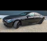 BMW Gran Coupé - All-Black | 20 Zoll | Soft Close |  - BMW 640 Gran Coupé: Sportwagen