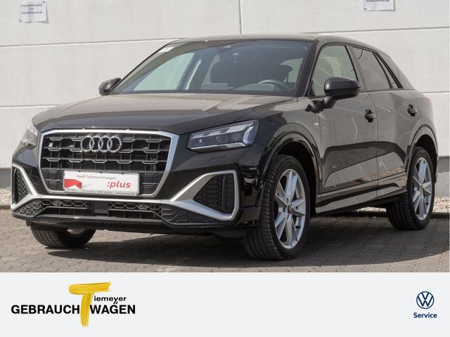 Audi Q2 35 TFSI S LINE PANO MATRIX LM18 KAMERA