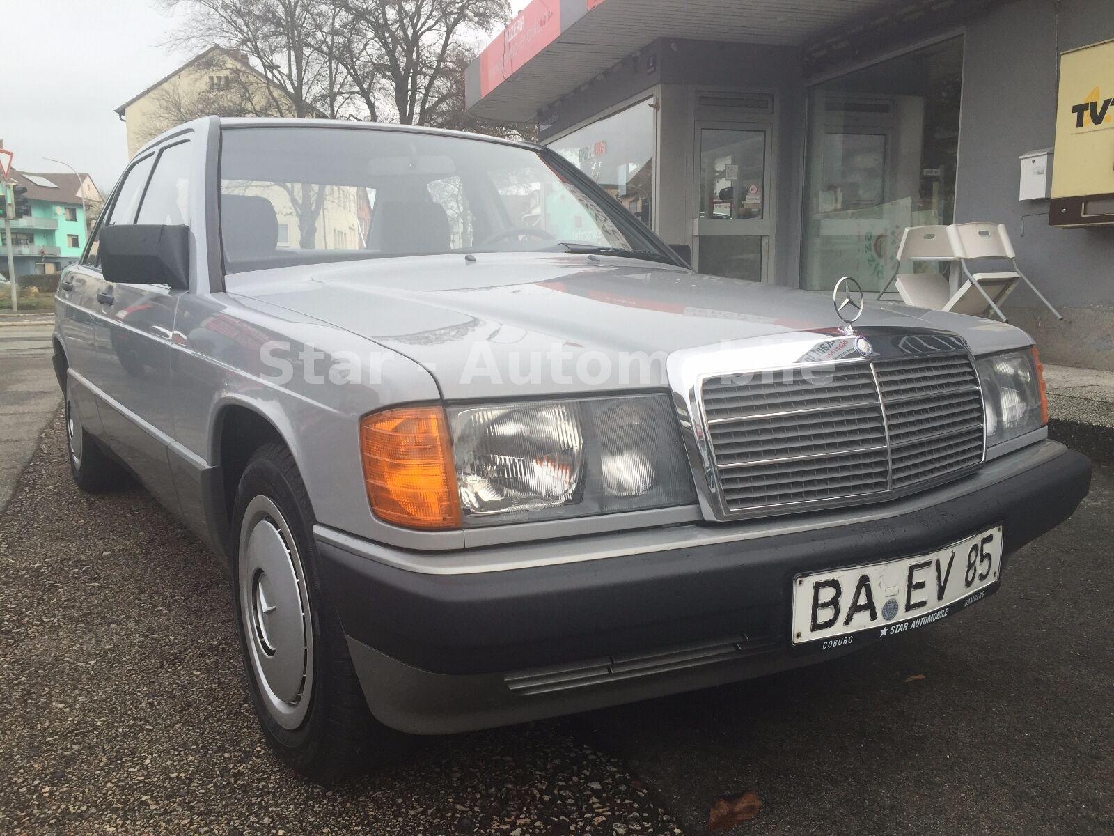 Mercedes-Benz 190 D+2.Hand+Original 87 TKM+Neuwertiger Zustand