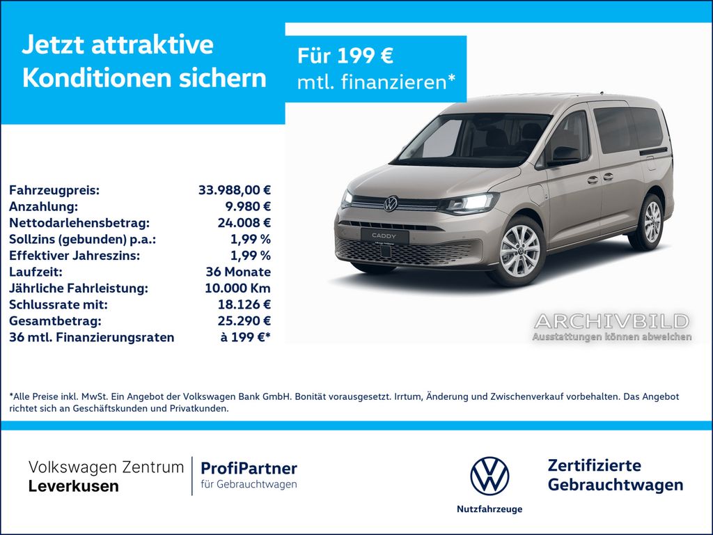 Image of Volkswagen Caddy