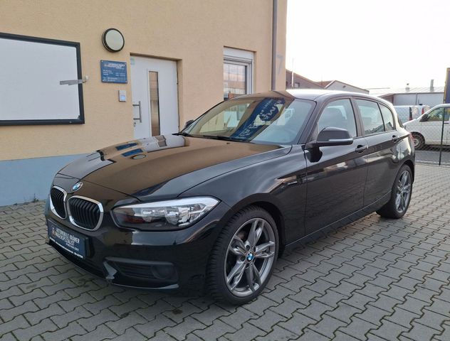 BMW 118 Klimaauto Sitzheizung 18 Zoll 100 kW (136...