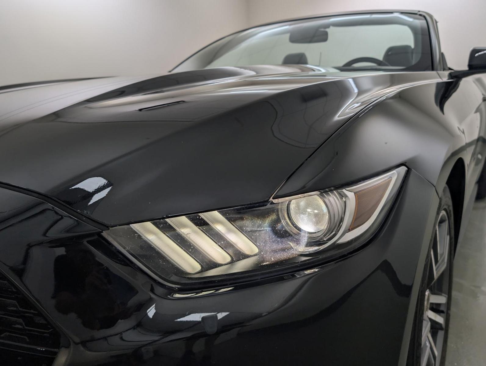 Ford Mustang 2.3 EcoB Aut Convertible SitzKlima+Kam