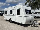 HYMER / ERIBA / HYMERCAR Eriba Novaline 442 Autark, Fahrradträger, 1800Kg - Wohnwagen Eriba nova