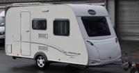 Caravelair Antares Luxe 390 mit Vorzelt