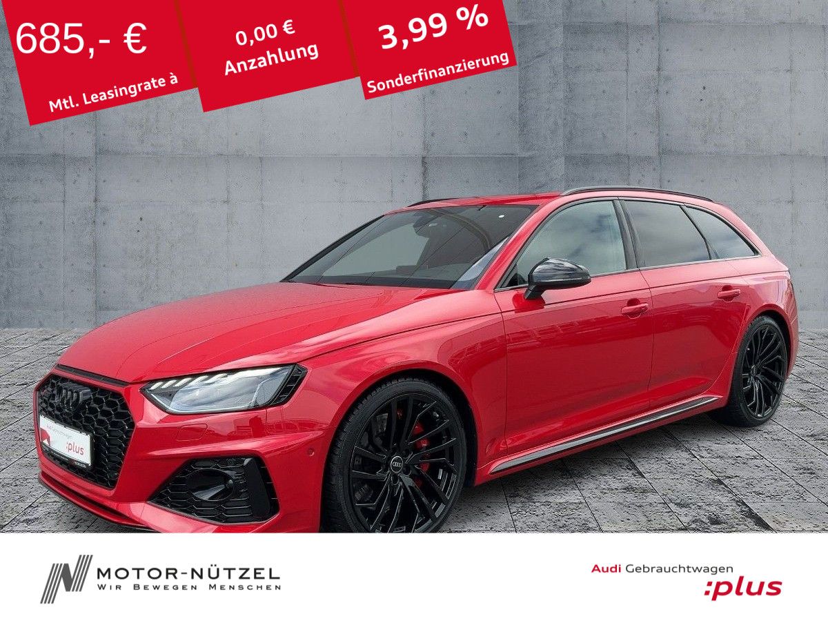 Audi RS4 Avant TFSI MATRIX+NAVI+HuD+B&O+ACC+PANO+20"