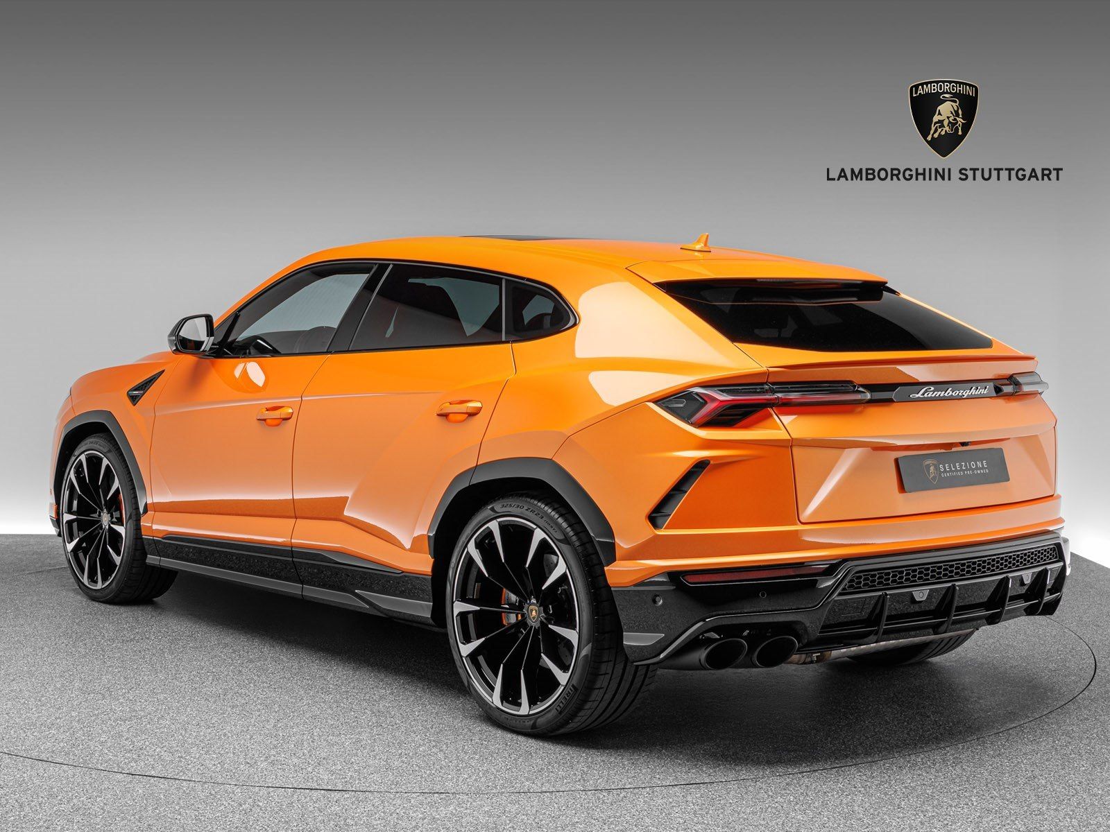 Lamborghini Urus Selezione 2.Hand Arancio Borealis foto 4