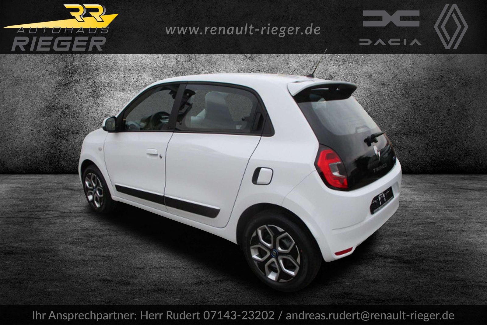 Fahrzeugabbildung Renault Twingo Zen Electric