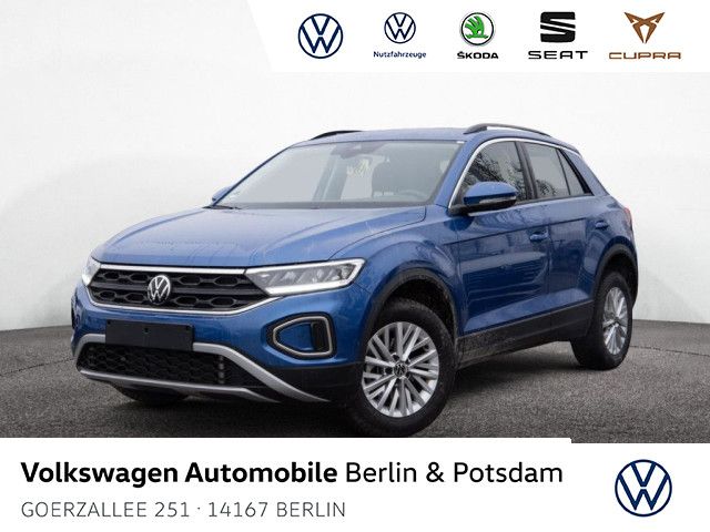 Volkswagen T-Roc 1.5 TSI DSG Life Navi LED SHZ PDC Telefon