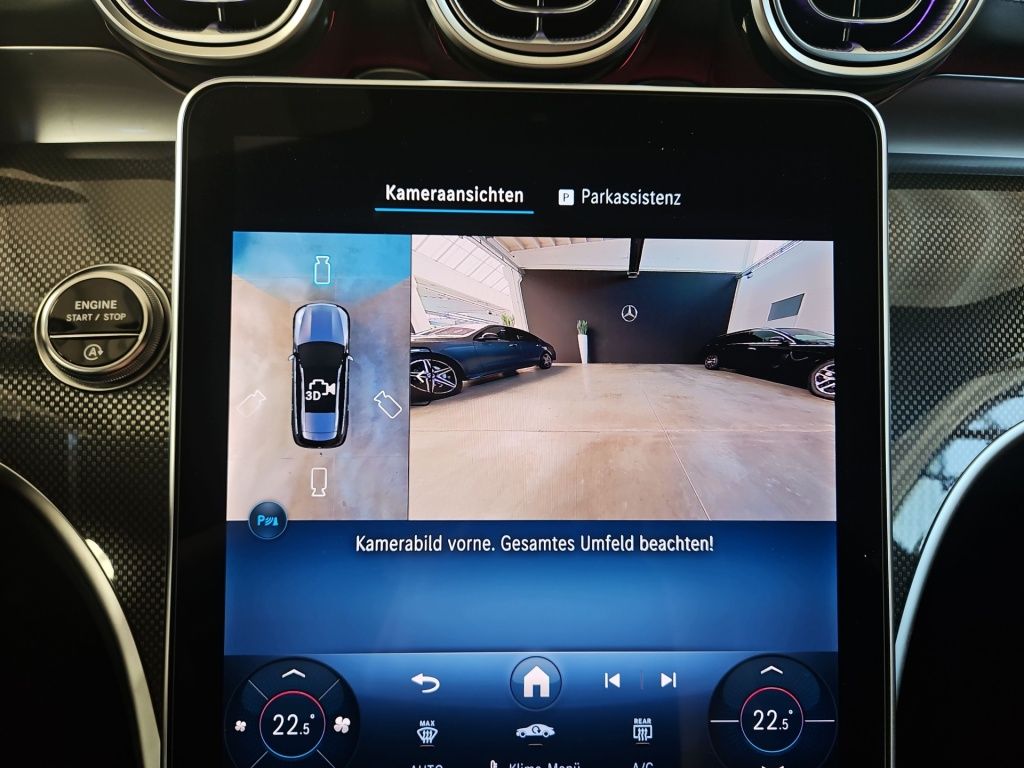 Fahrzeugabbildung Mercedes-Benz C 180 T-Modell +AMG-LINE+NIGHT+AHK+KEYLESS+SOUND