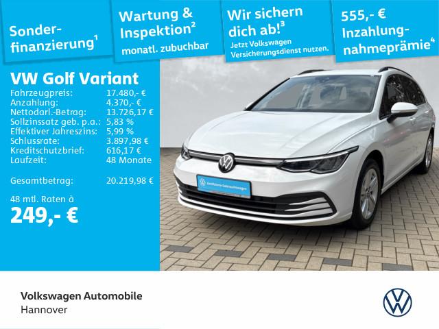 Volkswagen Golf VIII Variant 2.0 TDI LED Dig.Cockpit SHZ