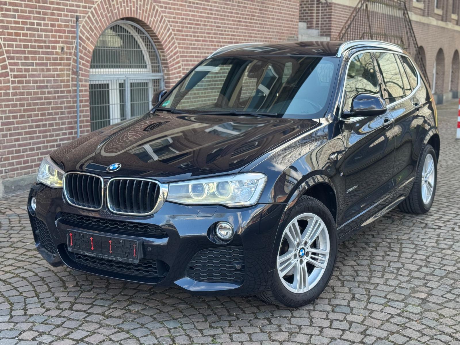 BMW X3 xDrive 20 d/M-Sportpaket/Alcantara/1-Hand/Top