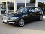 BMW 118 d Navi LED ALU DAB Teilleder  - BMW 118: 118d