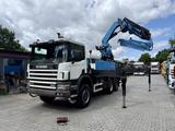 Scania P124 360 6X6 Palfinger 48000 bis 32 Meter - Offers