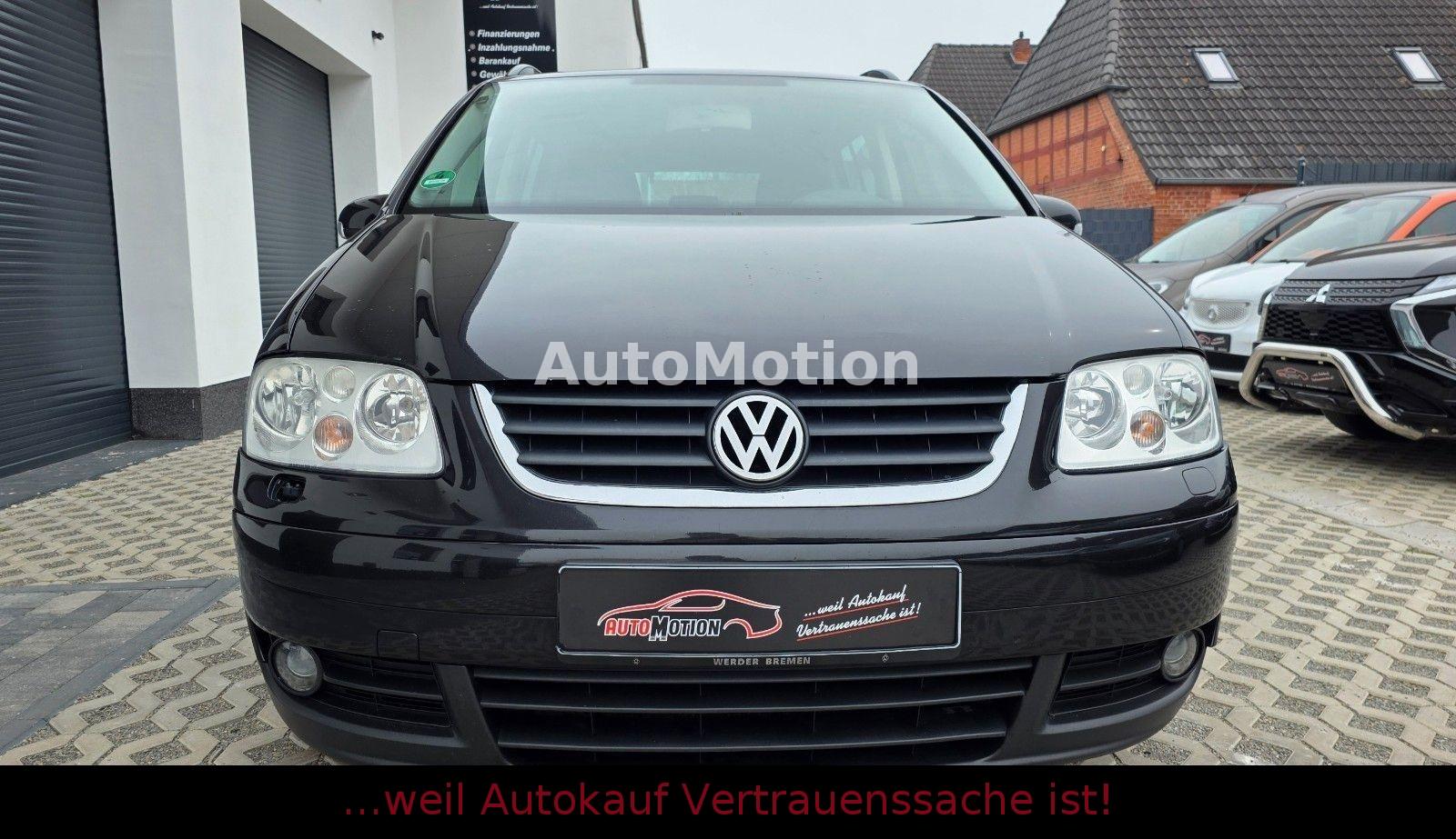 Volkswagen Touran 2.0 TDI*Reifen-Bremsen-Inspektion Neu*