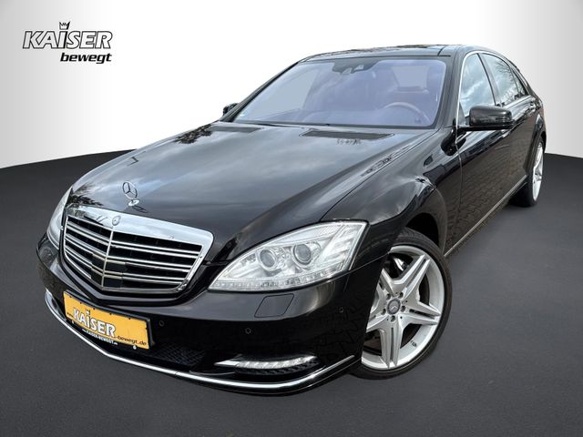 Mercedes-Benz S 600 LANG+ENTERTAINMENT+PANO+LEICHTE MÄNGEL