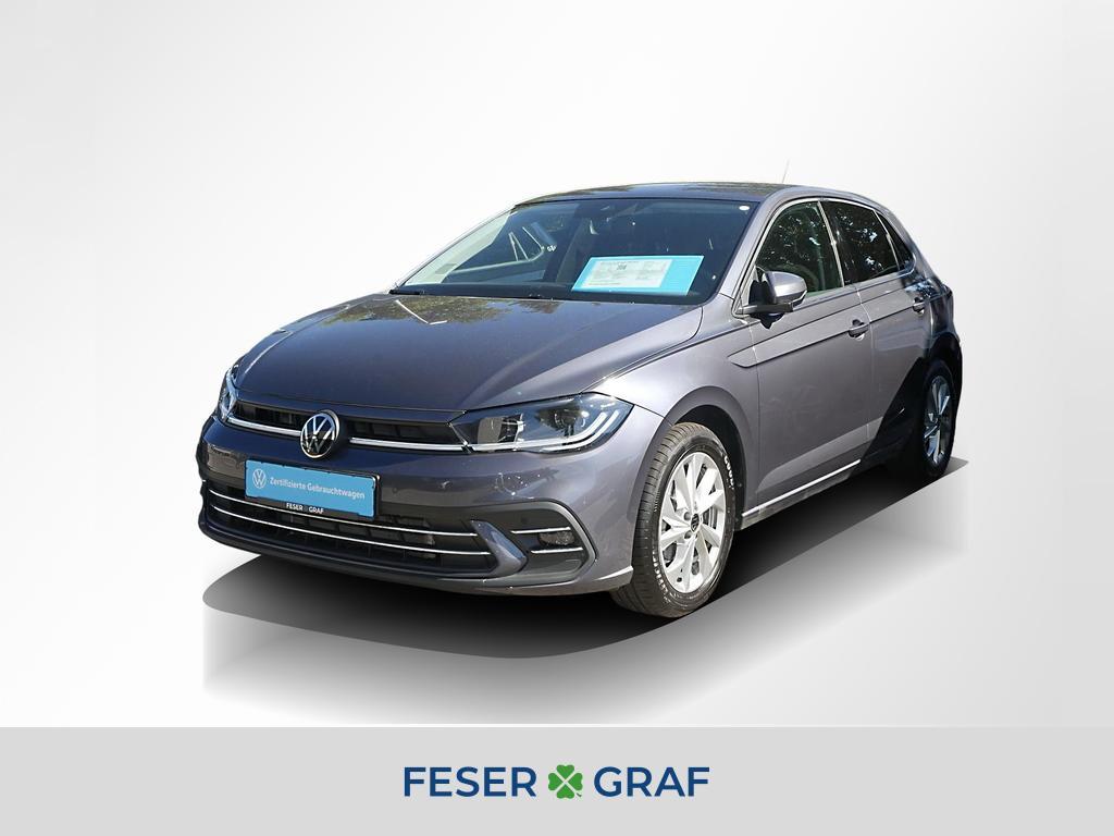 Volkswagen Polo 1.0 TSI Style DSG AHK Navi RüKa Sitzh. 16"