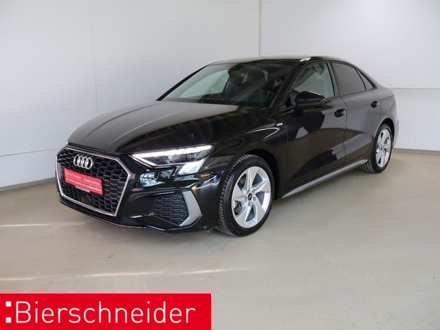 Audi A3 Lim 30 TFSI S-Line GRA LED NAVI PDC SHZ VC