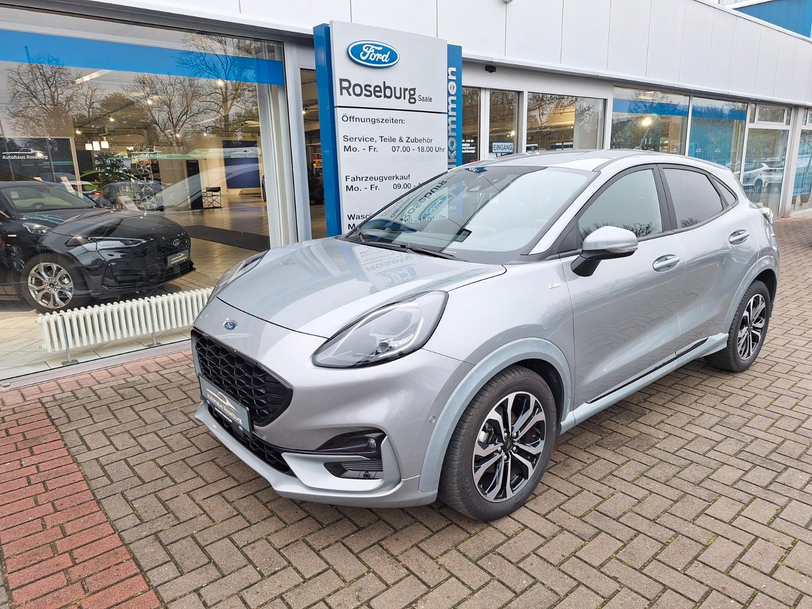 Ford Puma ST-Line NAVI LED PDC RFK APA EHK LMF GJR