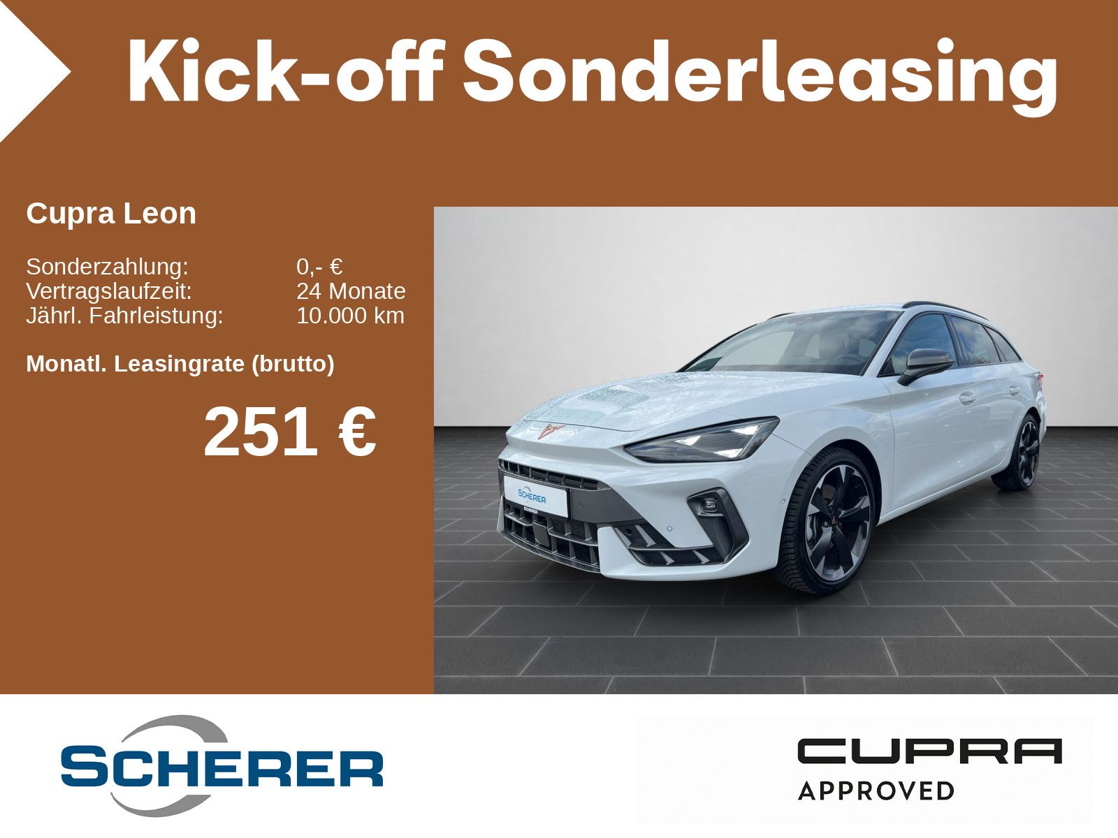 Cupra Leon Sportstourer 2.0 TDI DSG AHK NAVI RFK SHZ A