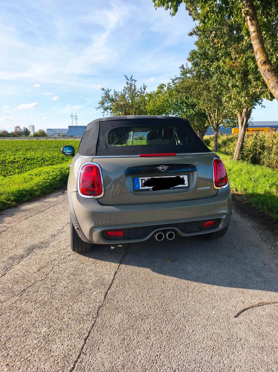 MINI Cooper S Cabrio Cooper S