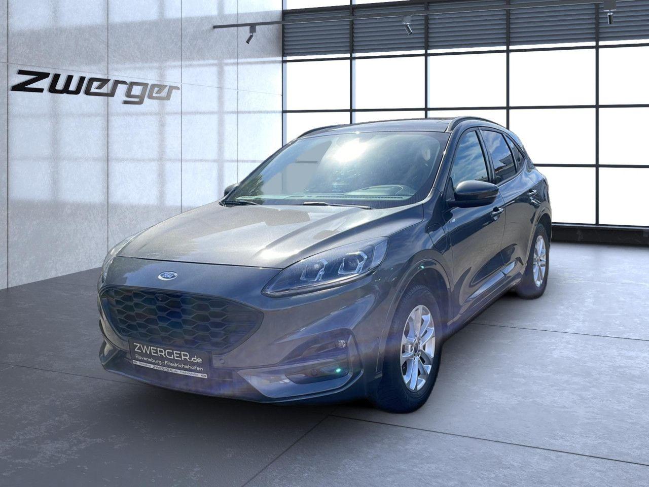 Ford Kuga ST-Line X PHEV AHK iACC Kamera HUD LED Pano