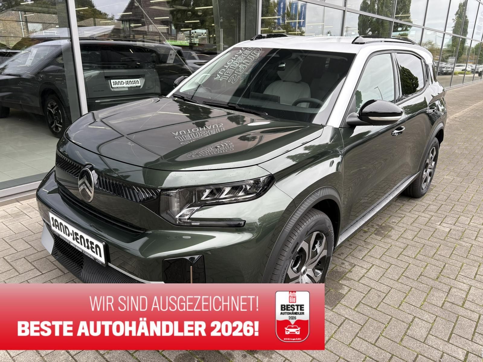 Citroën ë-C3 Aircross + Extended Range 54kWh Kamera Temp