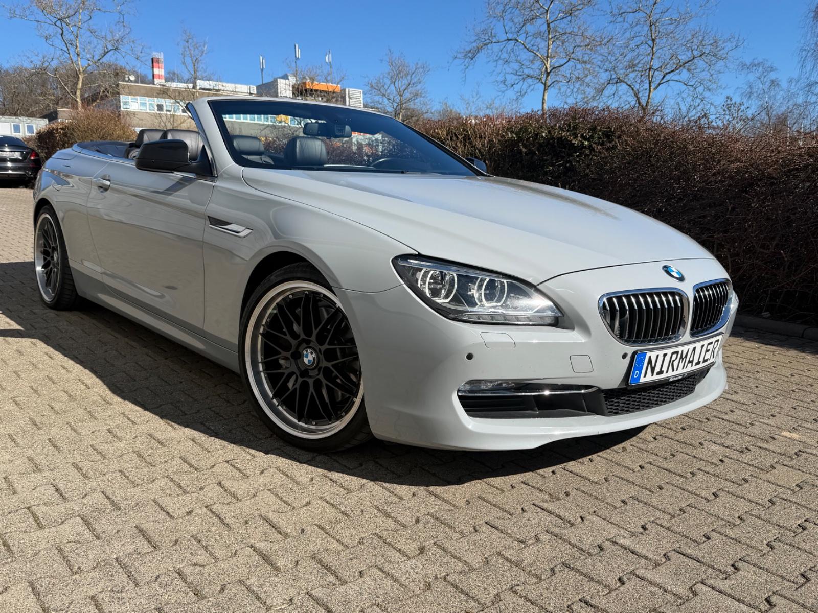 BMW 640d xDrive, Navi, Leder, Kamera, Head-Up, Top