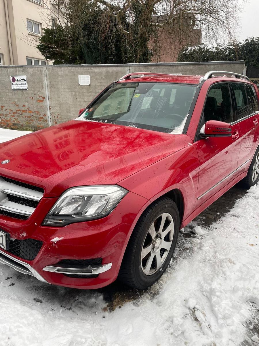 Mercedes-Benz GLK 200 CDI "Navi*Alcantara"