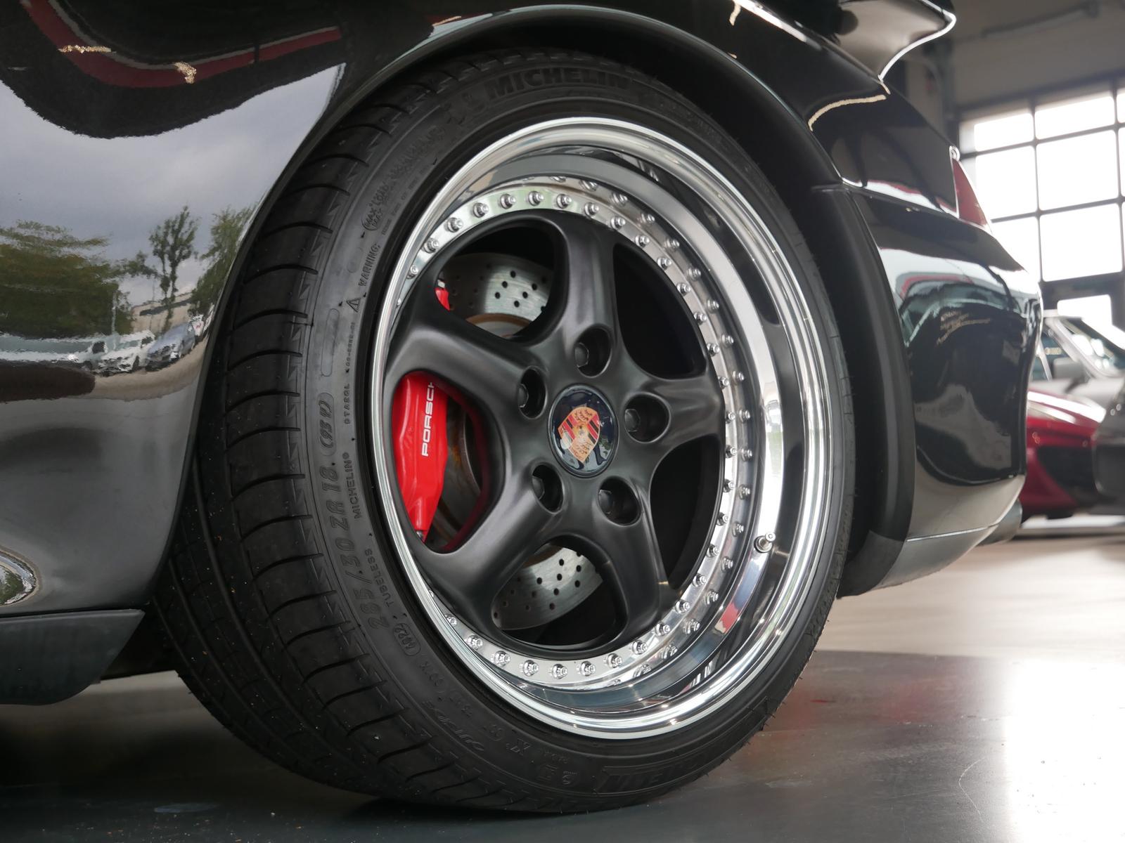 Porsche 993 911 Turbo WLS II BRD lückenlos SH Porsche