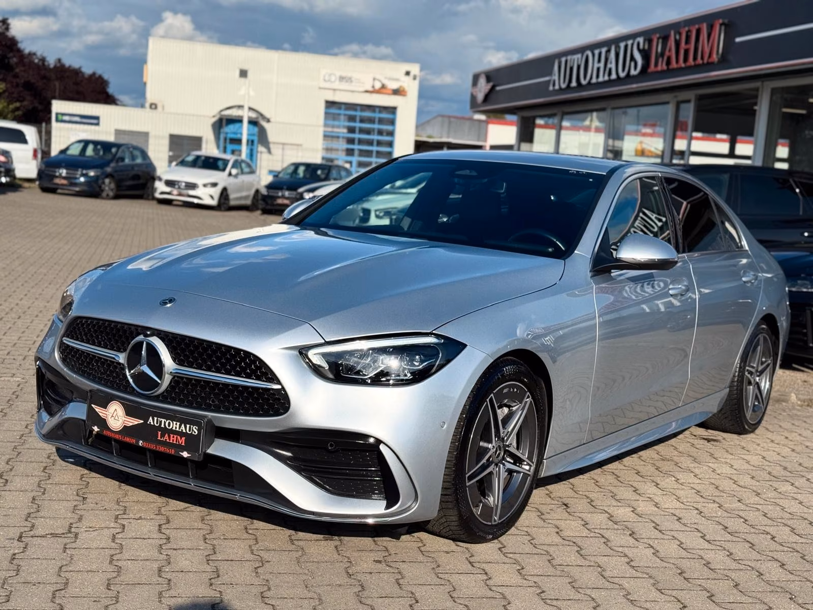 Mercedes-Benz C 180CGI 9G-TRONIC Lim."AMG-LINE"AMBIENTE*KAMERA