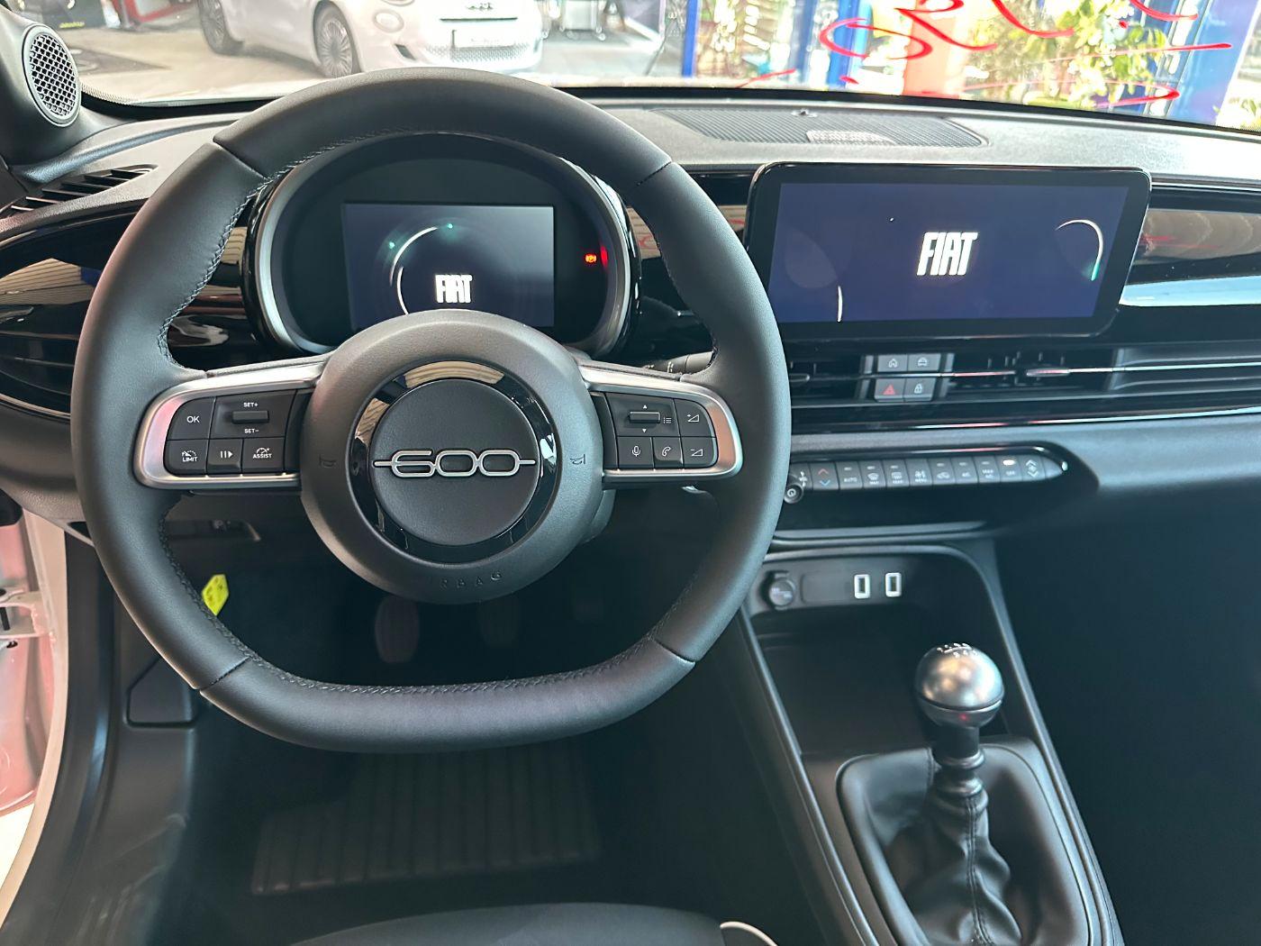 Fiat 600 1.2 Street Edition 101 PS Turbo SHZ PDC LED